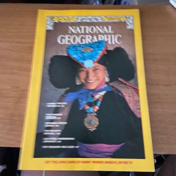 2/$35 National Geographic March 1978 Vintage - Picture 1 of 5